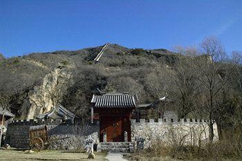 Hotel Red Capital Ranch/ Shambala At The Great Wall Peking Exterior foto